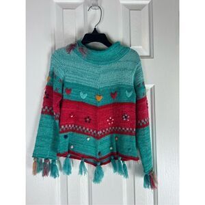 Deux Par Deux Girls Sweater Size 3